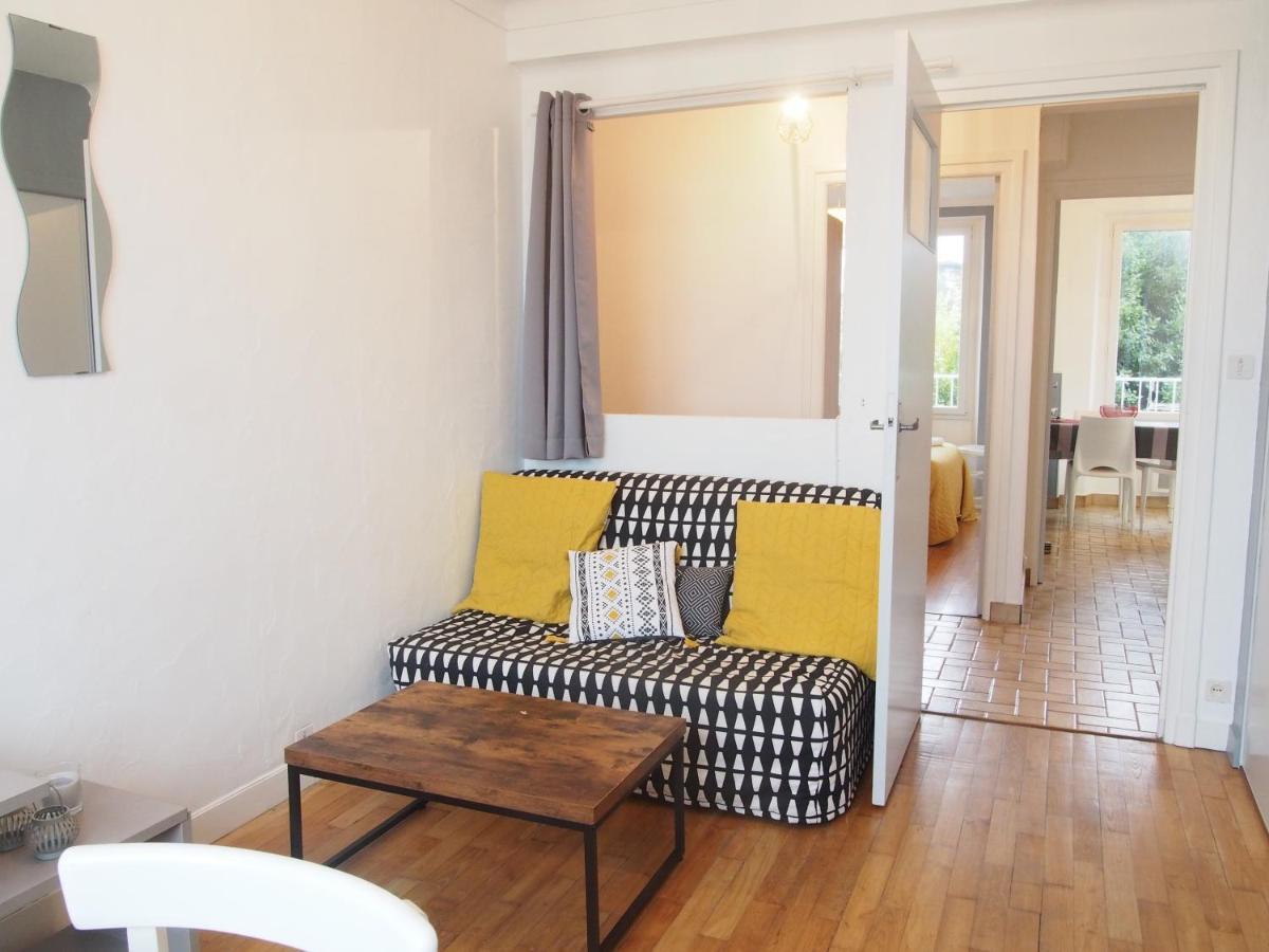 Le Kador, Appartement Avec Vue Sur Mer 卡松 外观 照片