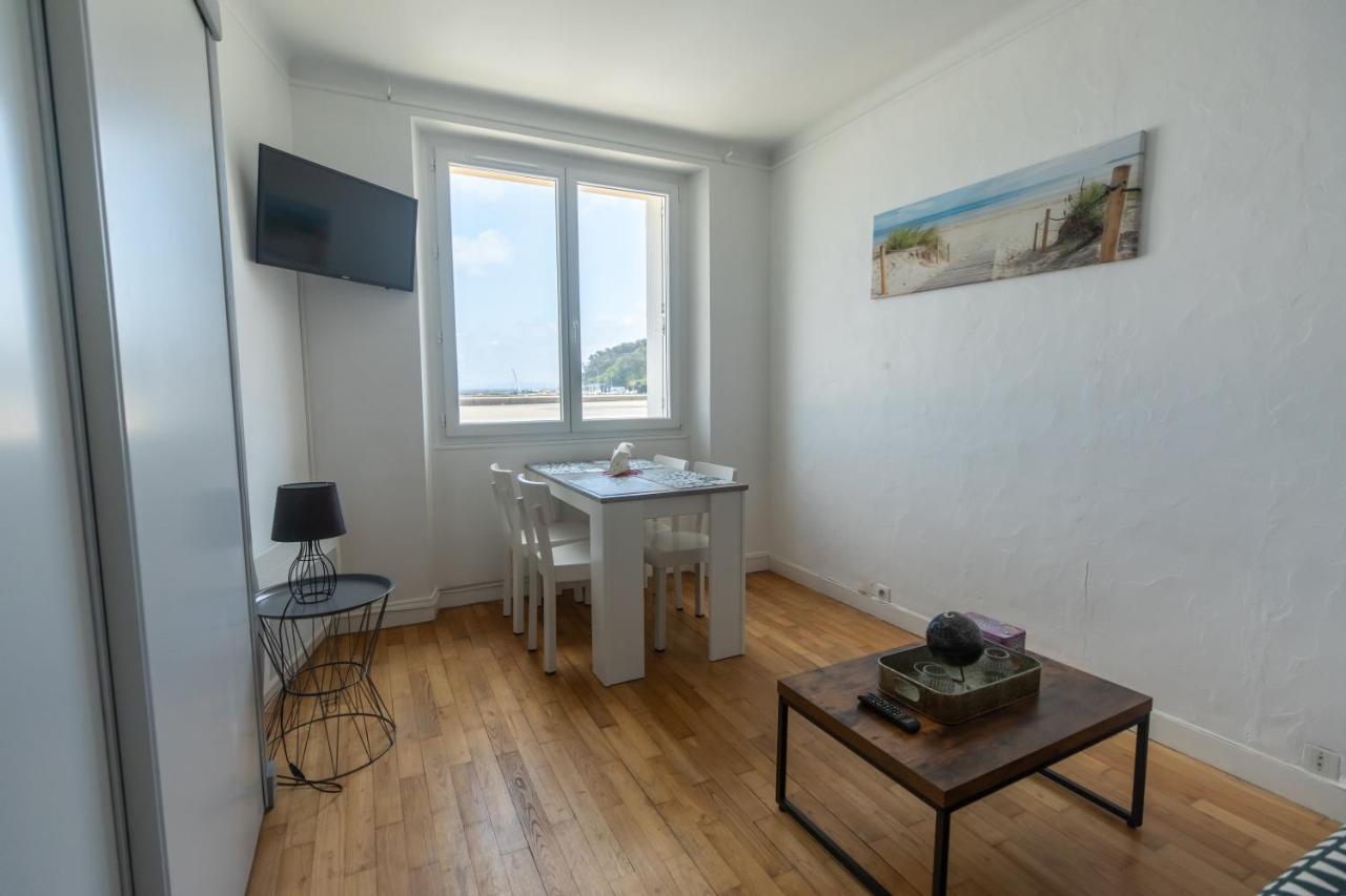 Le Kador, Appartement Avec Vue Sur Mer 卡松 外观 照片