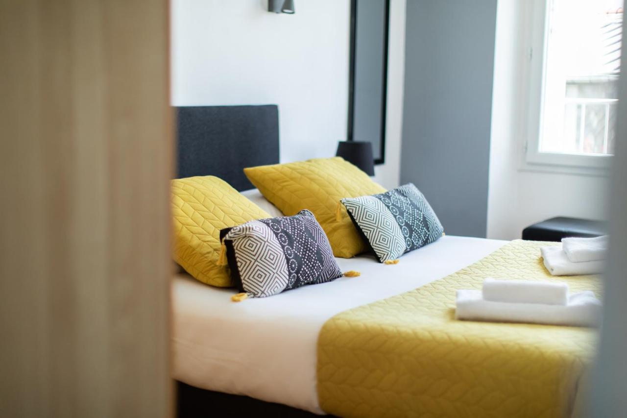 Le Kador, Appartement Avec Vue Sur Mer 卡松 外观 照片