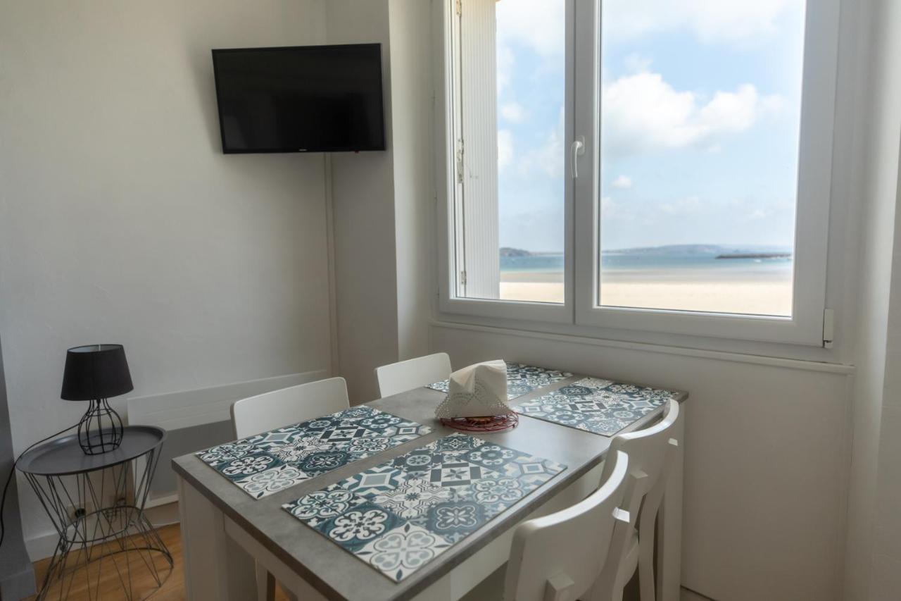 Le Kador, Appartement Avec Vue Sur Mer 卡松 外观 照片
